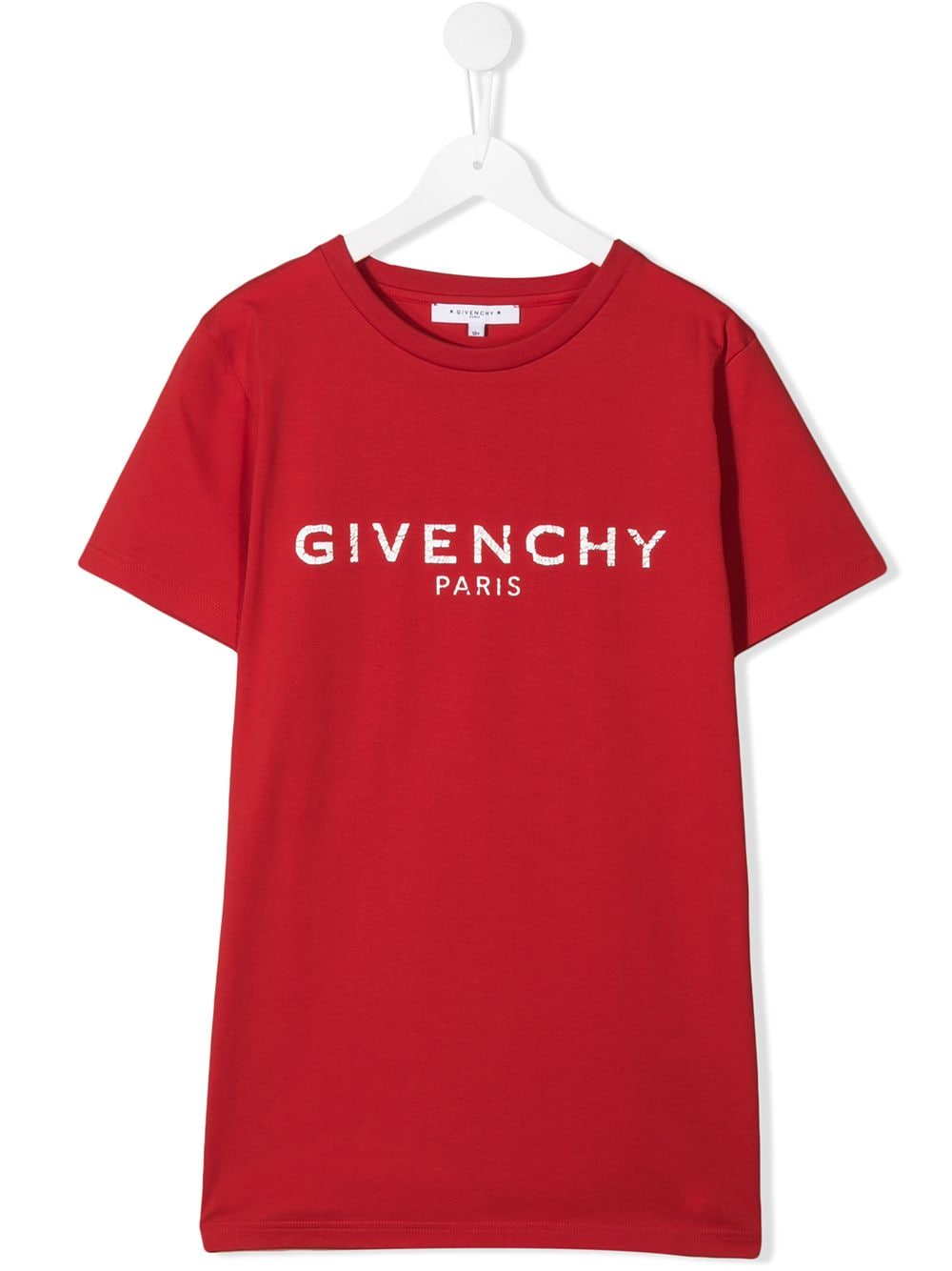 фото Givenchy kids футболка с контрастным логотипом