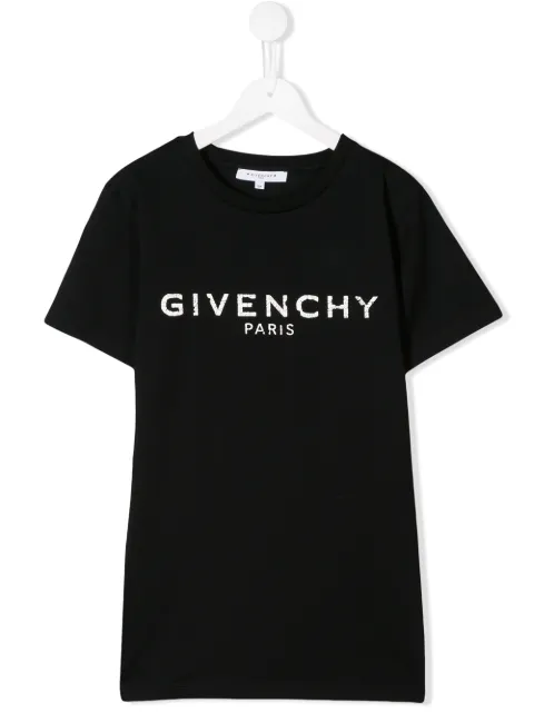 Givenchy Kids T-shirt con stampa