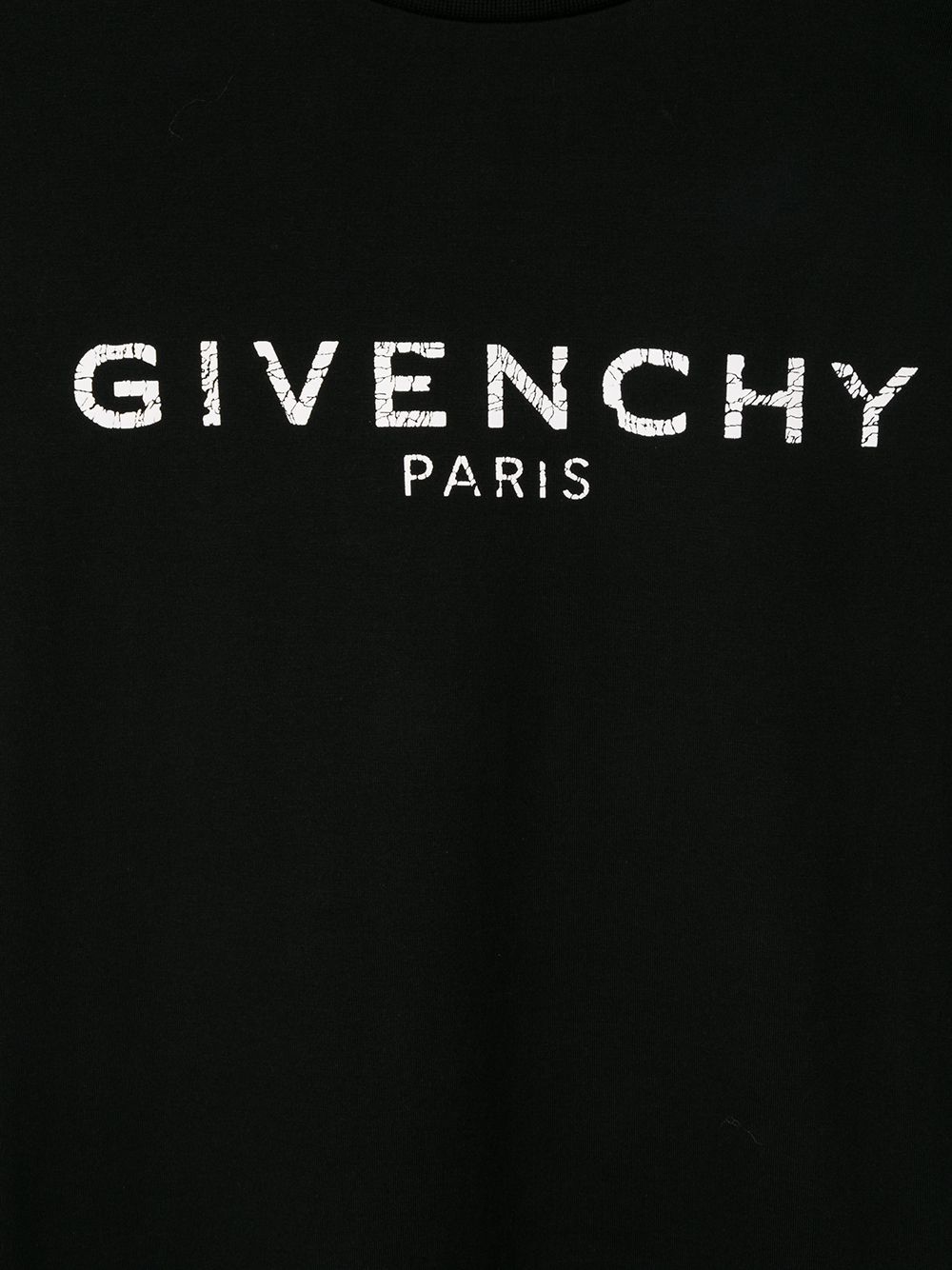 фото Givenchy kids футболка с контрастным логотипом