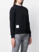 Thom Browne RWB-stripe sweatshirt