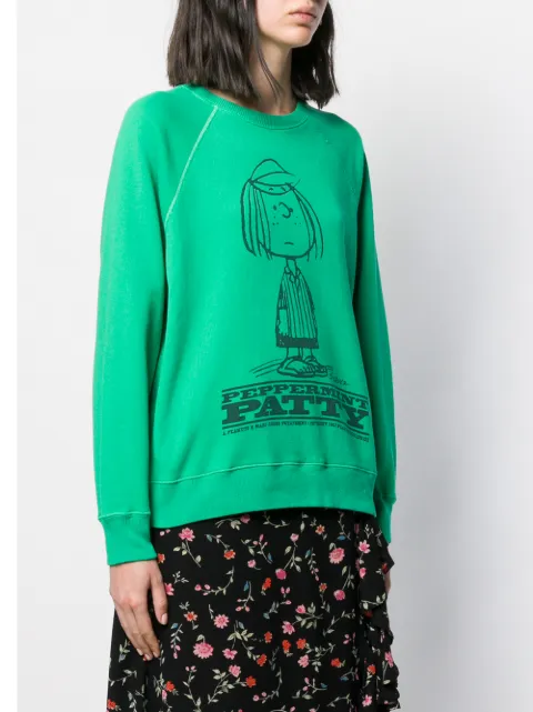 marc jacobs peppermint patty sweatshirt