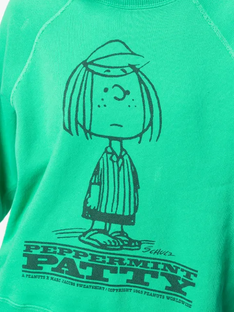 marc jacobs peppermint patty sweatshirt