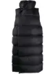 Image 1 of Rick Owens puffer-style long-line gilet