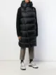 Rick Owens puffer-style long-line gilet