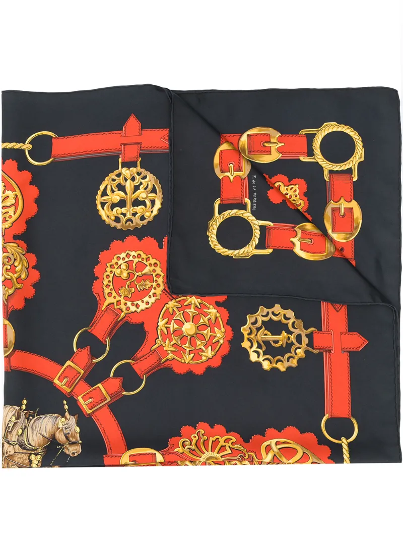 Hermès Pre-Owned фуляр Hermès