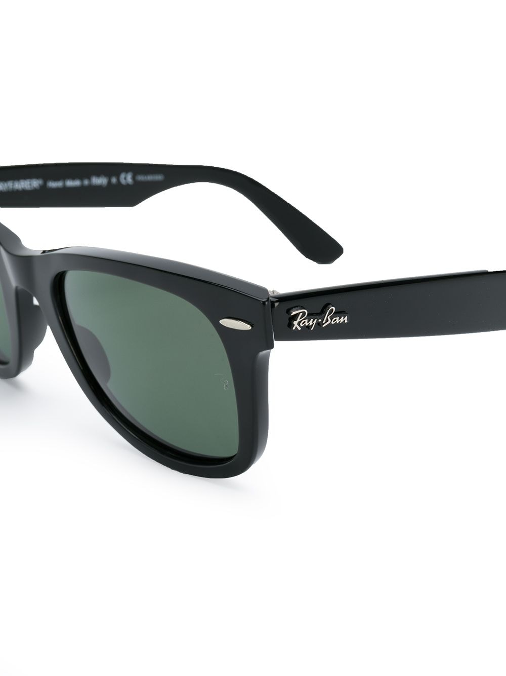 Shop Ray Ban Original Wayfarer Sunglasses In Black