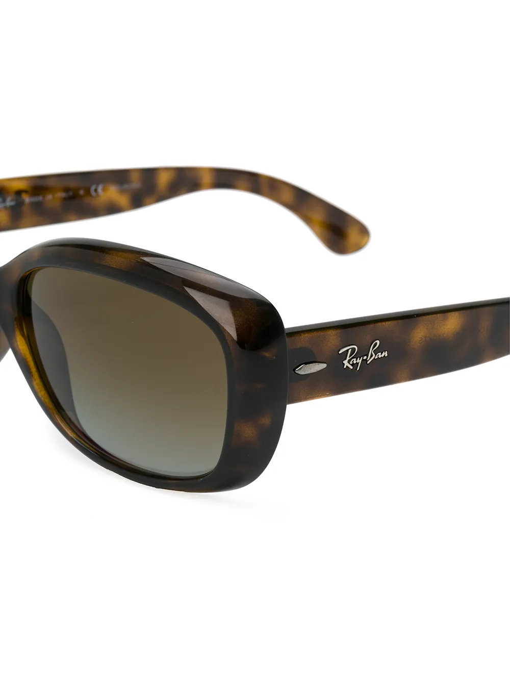 Ray-Ban Jackie Ohh zonnebril Bruin