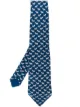 Image 1 of Hermès 2000s pre-owned zebra print tie
