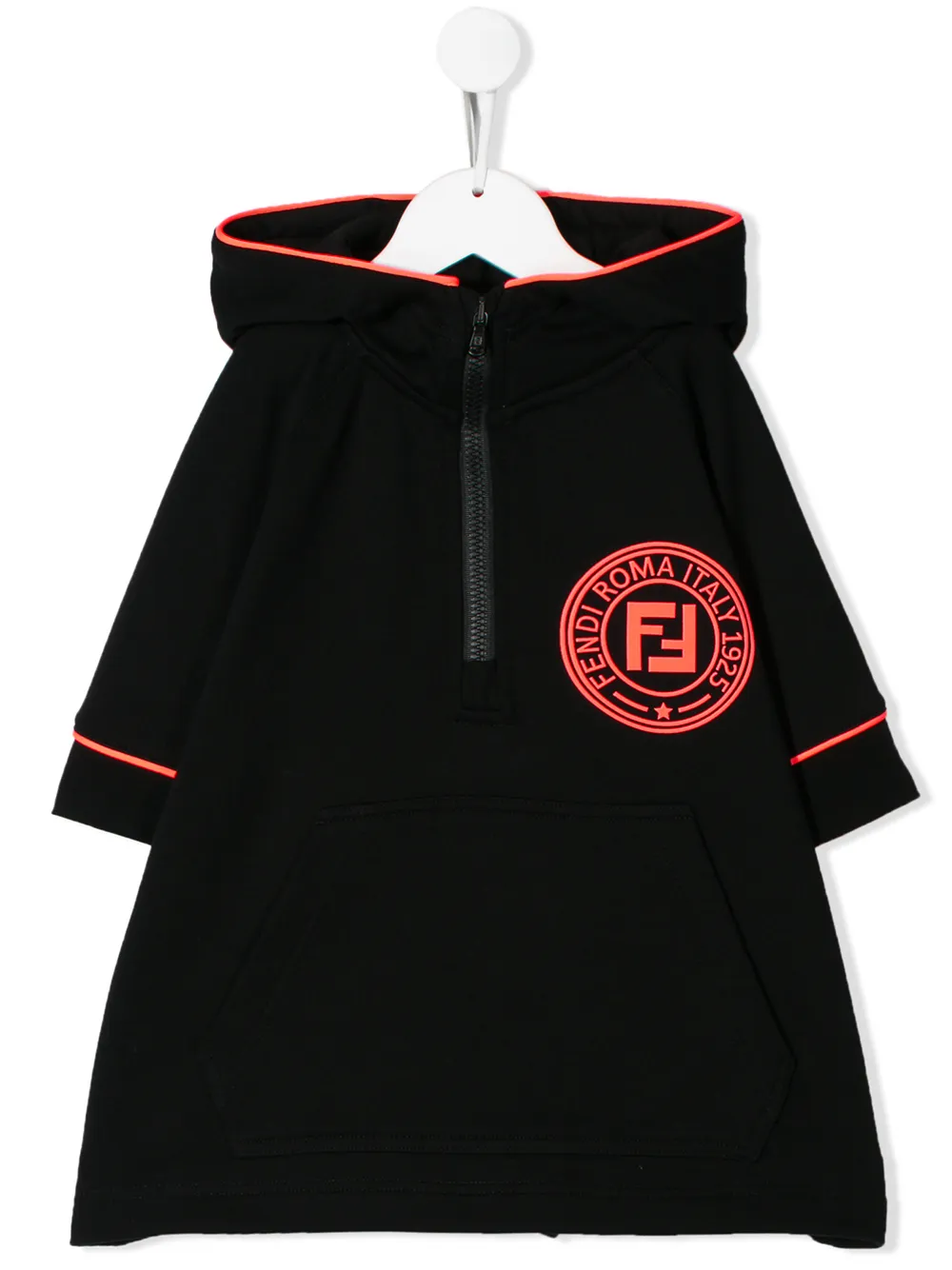Fendi Kids толстовка с логотипом Fendi Kids толстовка с логотипом