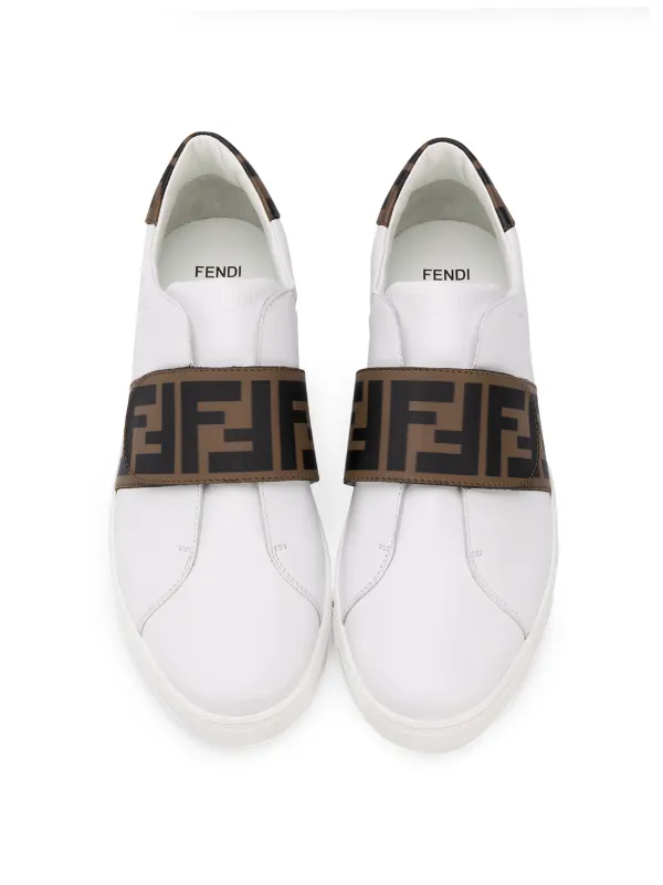fendi strap sneakers