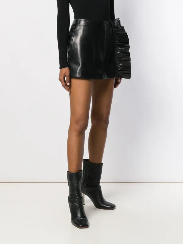 Valentino Garavani フリルトリム ショートパンツ | ブラック