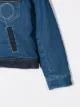 Chloé Kids سترة جينز مبطنة بالشيرلنغ