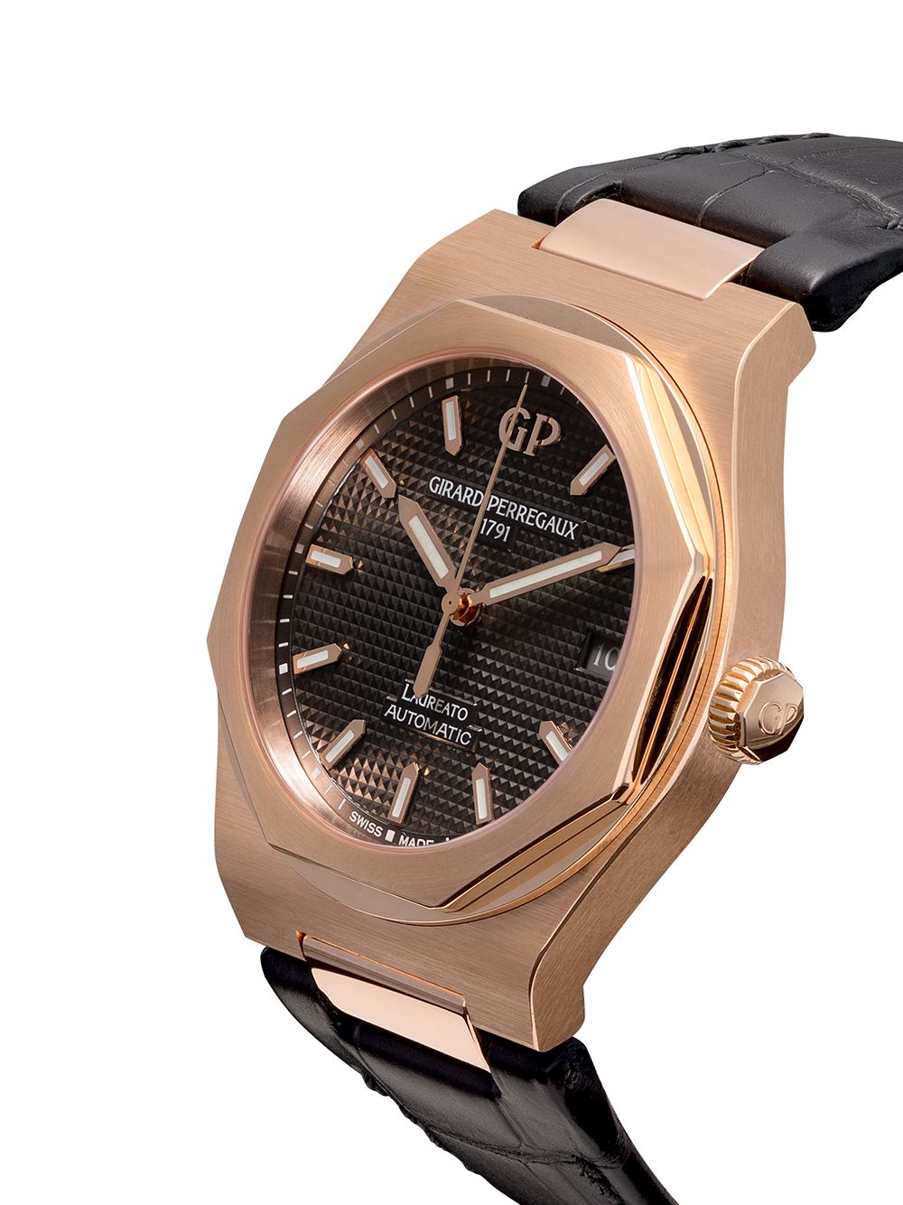 фото Girard perregaux наручные часы laureato 38 мм