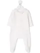 الصورة 1 من Chloé Kids ruffle neck romper