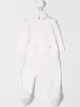 الصورة 2 من Chloé Kids ruffle neck romper