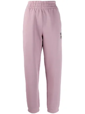 alexander wang sweatpants womens