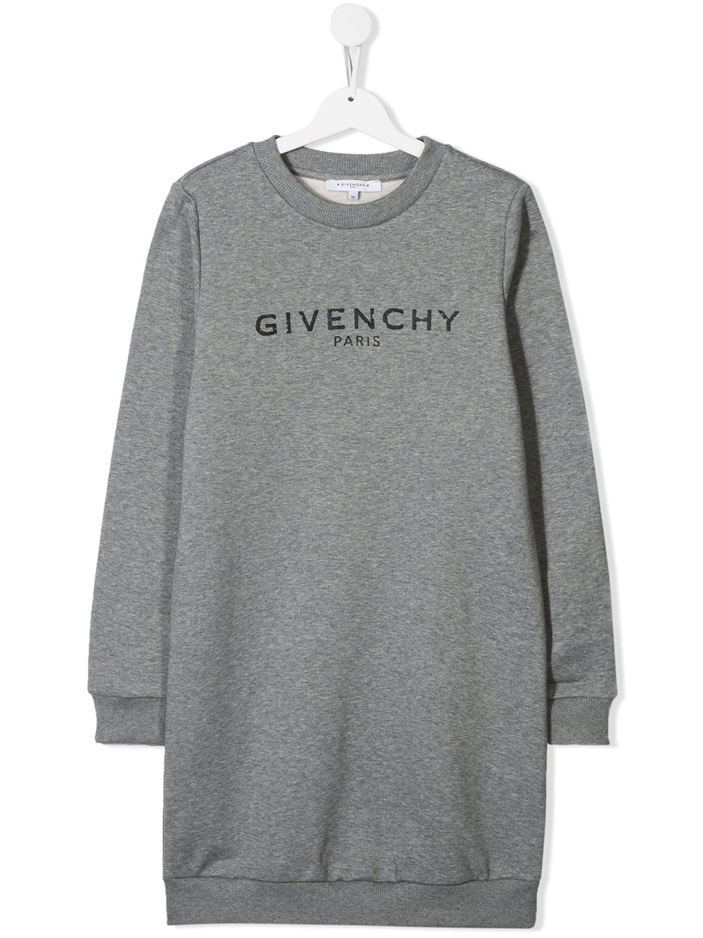 фото Givenchy Kids платье-джемпер с логотипом