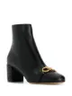 الصورة 2 من Salvatore Ferragamo بوت كاحل بمشبك غانشيني