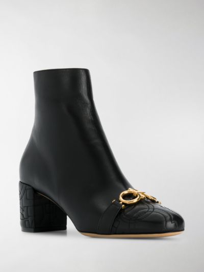 gancini ankle boot