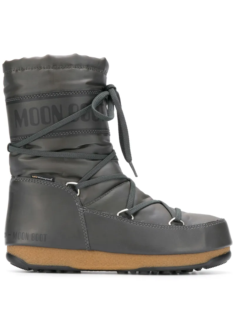 Moon Boot ботинки на шнуровке