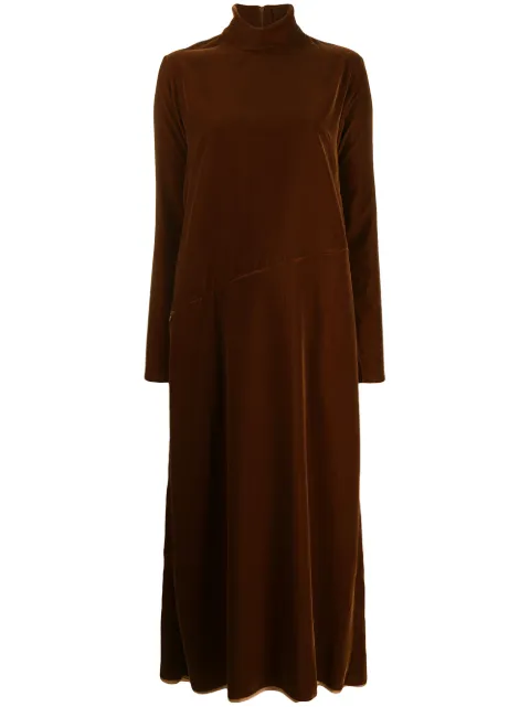 MM6 Maison Margiela long turtleneck dress