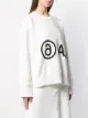 MM6 Maison Margiela ロゴ スウェットシャツ