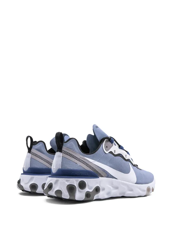 Nike React Element 55 Sneakers Blue FARFETCH KW