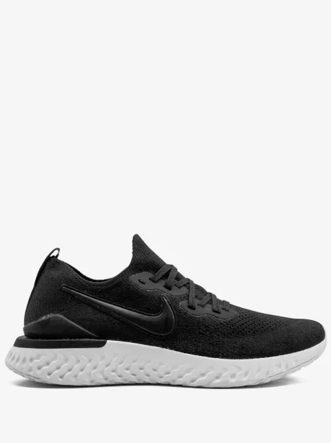 Nike Epic React Flyknit 2 "Black/Black-Gunsmoke" sneakers