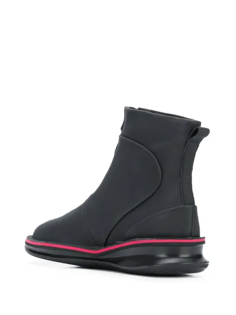 camper rolling boots