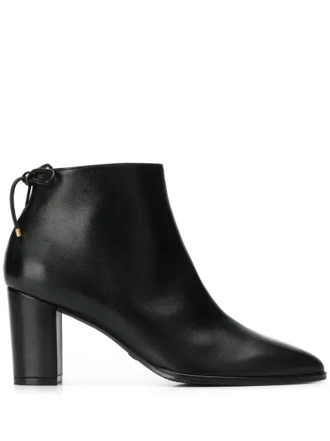 stuart weitzman gardiner block heel ankle bootie
