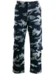 Image 1 of Valentino camouflage denim cargo trousers