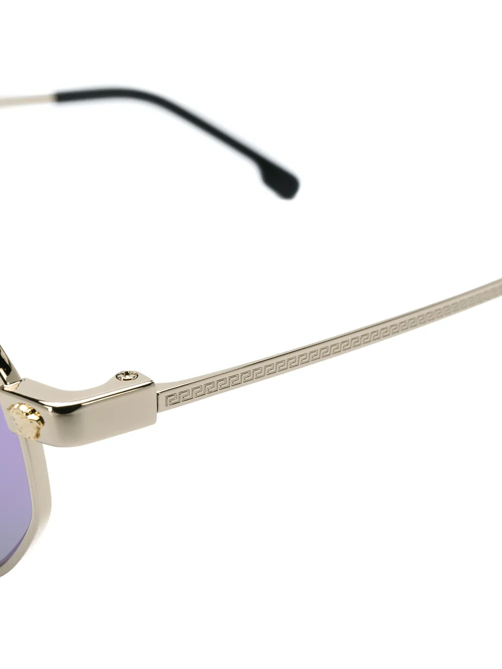 versace hexagon sunglasses