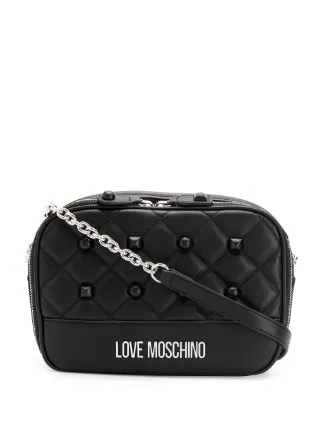 love moschino quilted crossbody