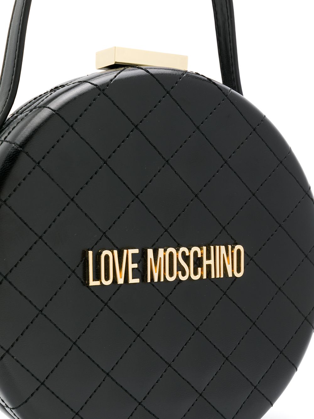 love moschino round bag