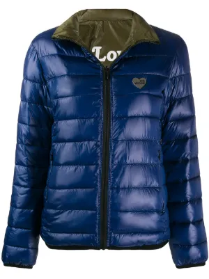 moschino puffer jacket women's