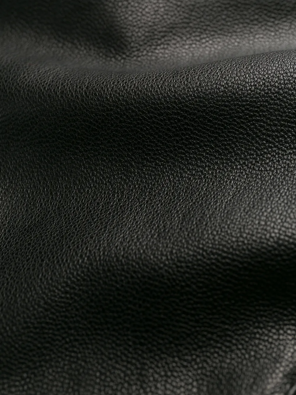 Dolce & Gabbana Leather Biker Jacket | Black | FARFETCH