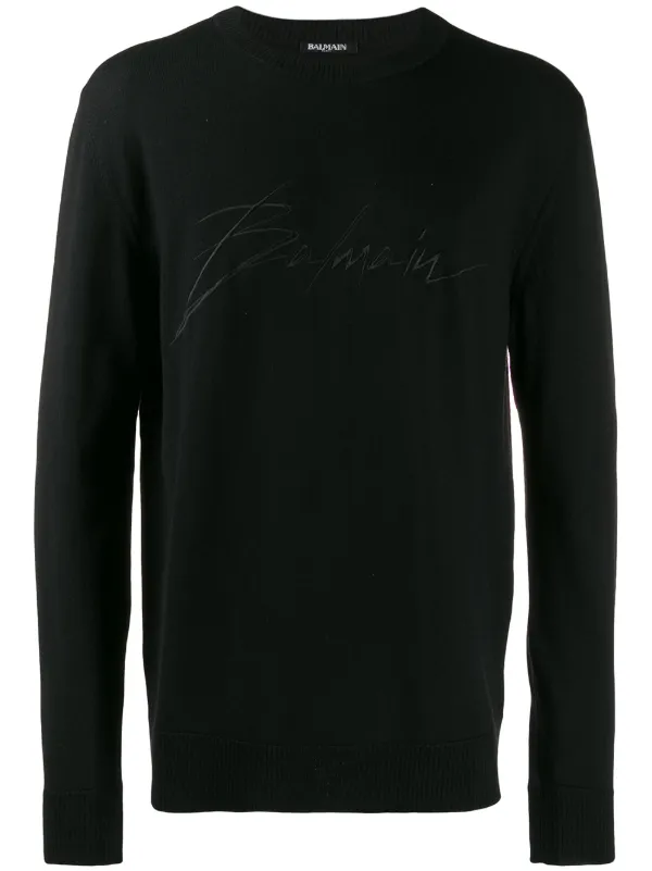 balmain jumpers mens