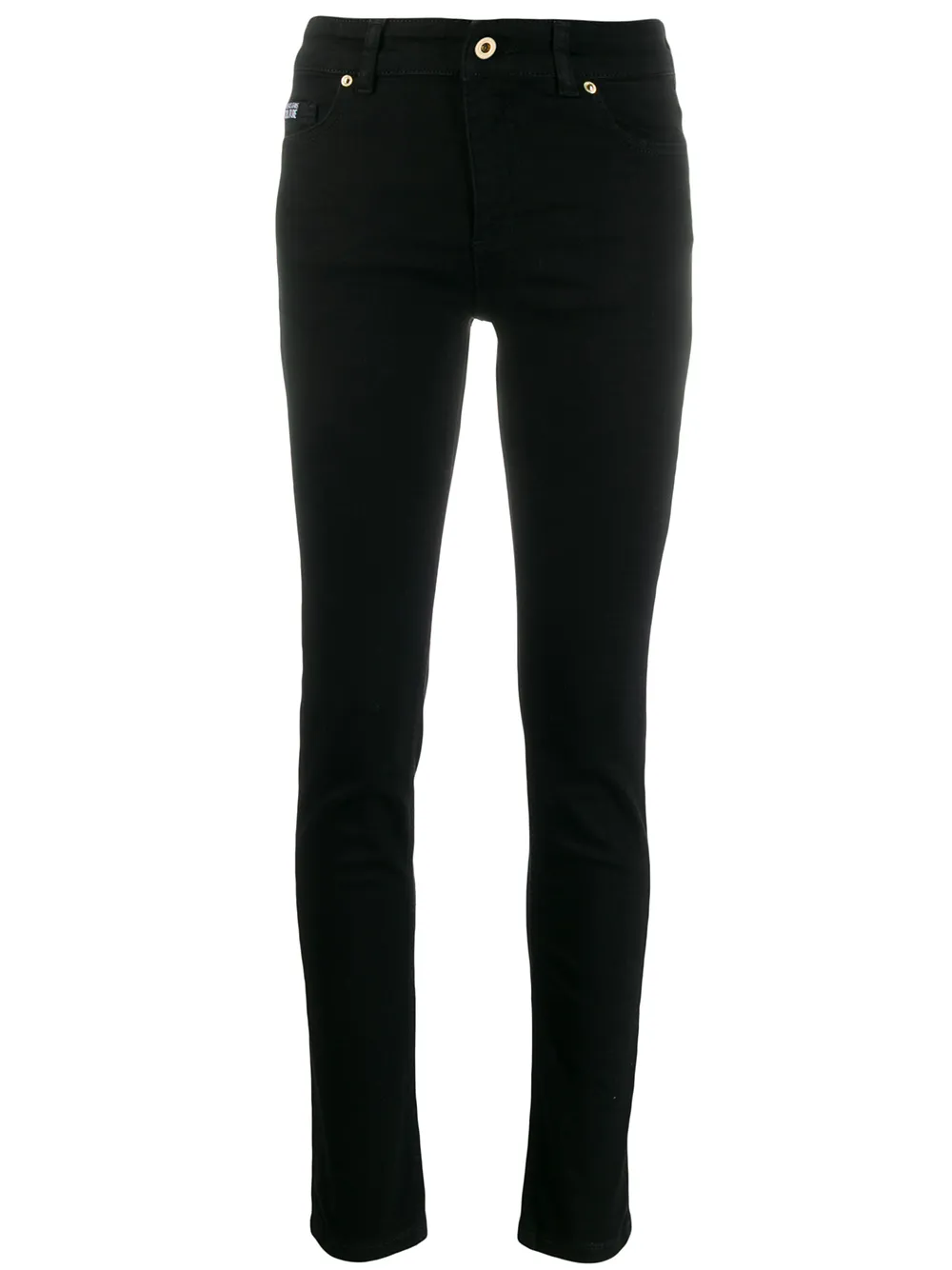 Versace Jeans Couture Skinny jeans Zwart