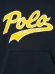 Ralph Lauren Kids كنزة بغطاء رأس وشعار