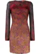 Image 1 of Missoni chevron-print dress