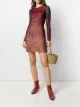 Image 2 of Missoni chevron-print dress