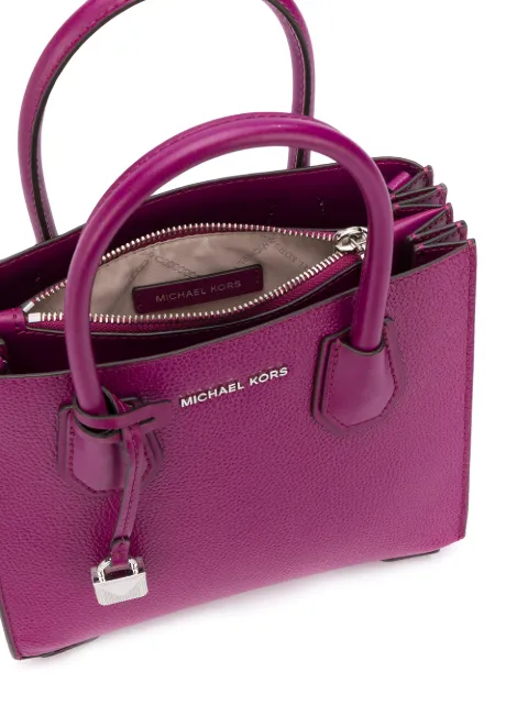 magenta michael kors bag