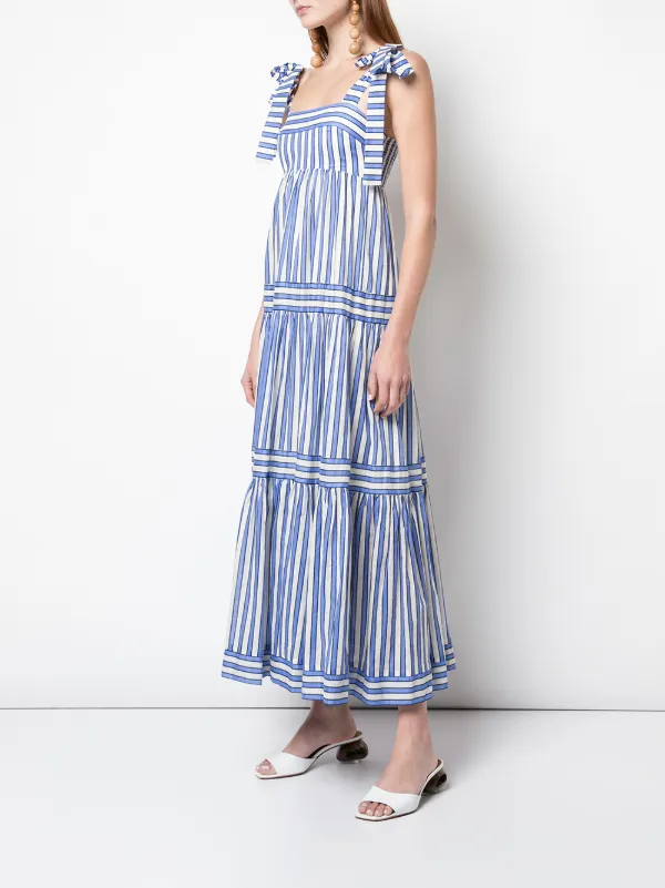zimmermann striped maxi dress