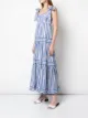 Zimmermann striped tiered maxi dress