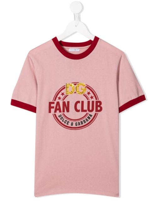 Dolce & Gabbana Kids - Fan Club T-shirt