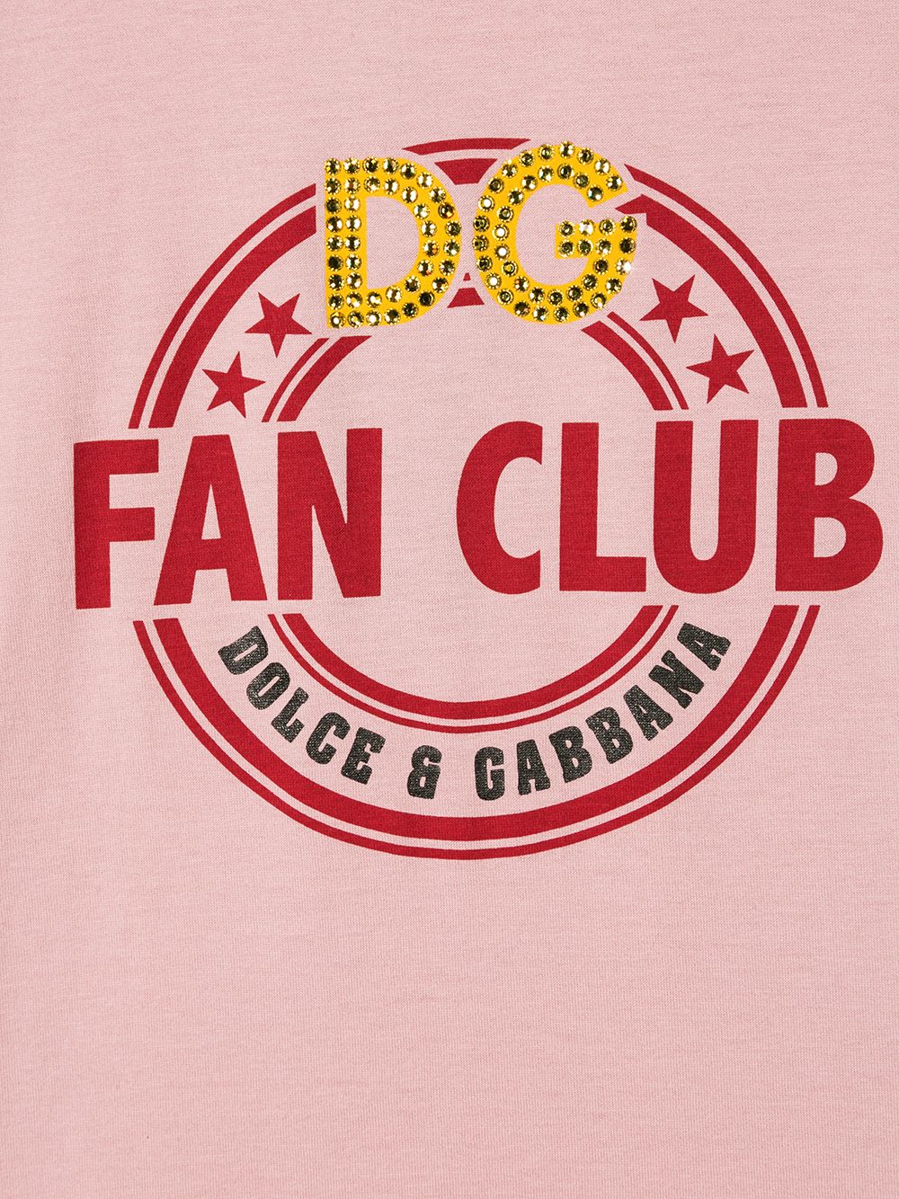 фото Dolce & gabbana kids футболка fan club