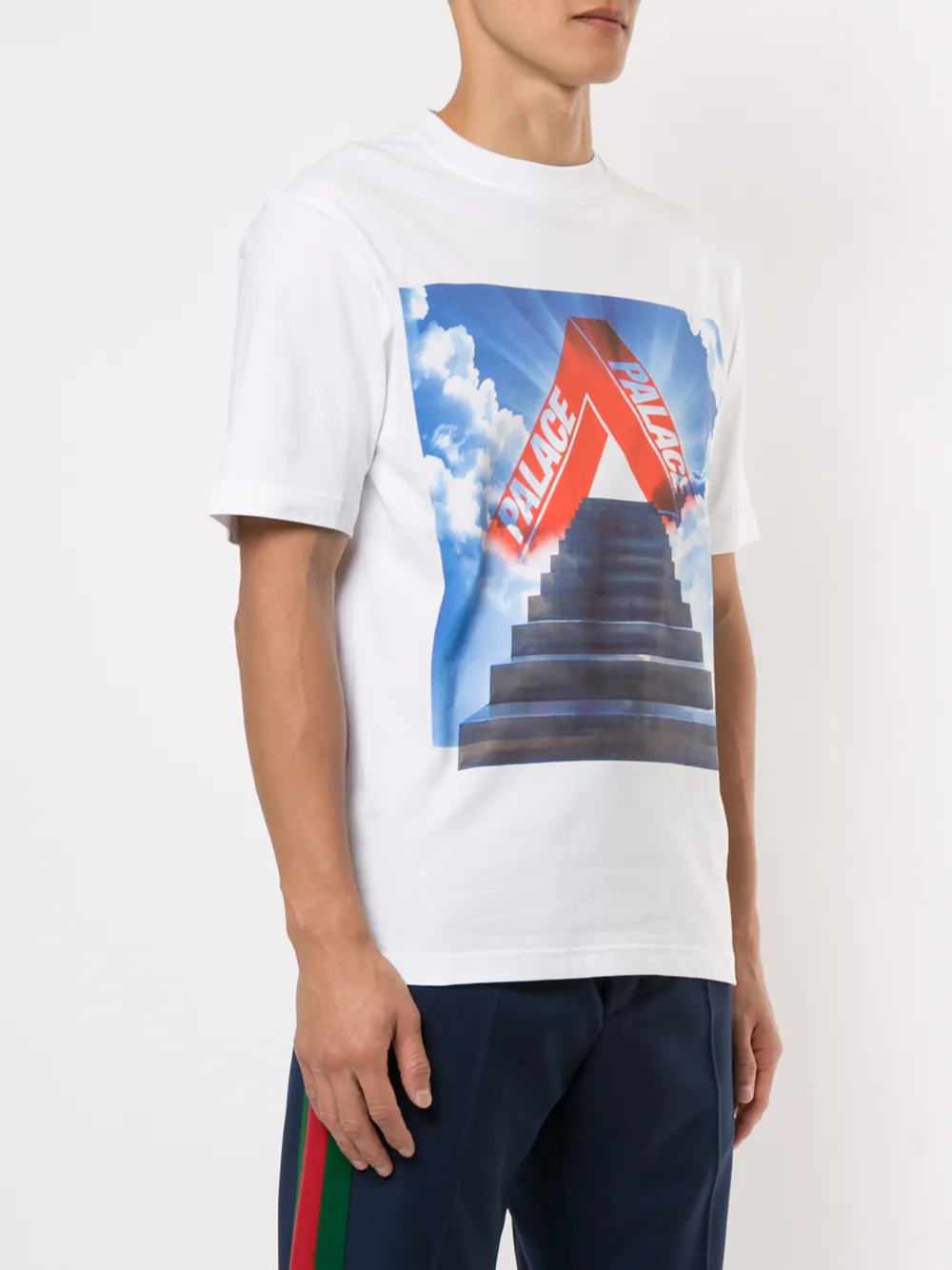 palace tri cult t shirt