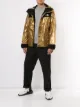 الصورة 2 من Supreme معطف كاجوال بلمعان معدني