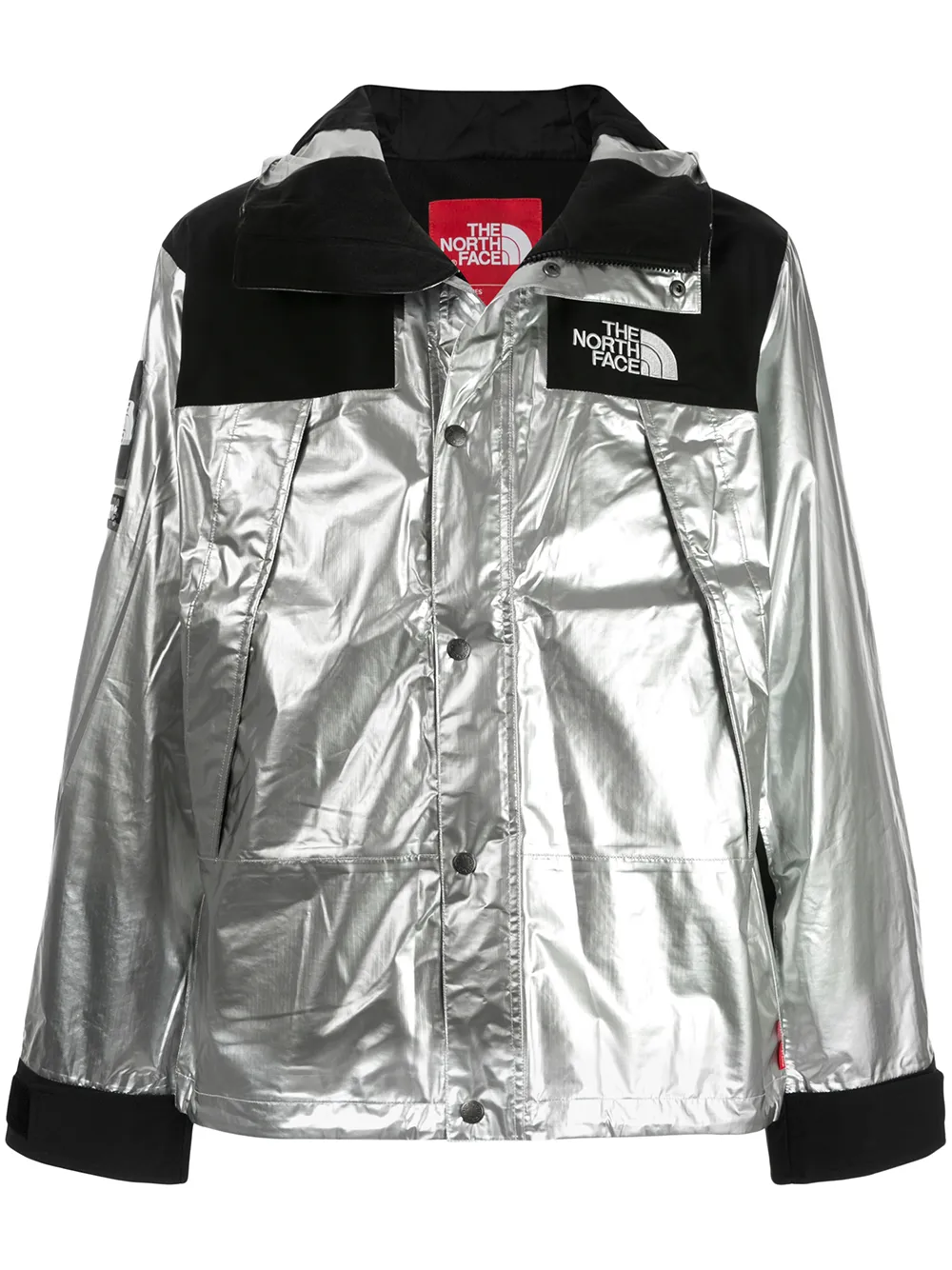 Supreme x The North Face Metallic Mountain Parka - Farfetch