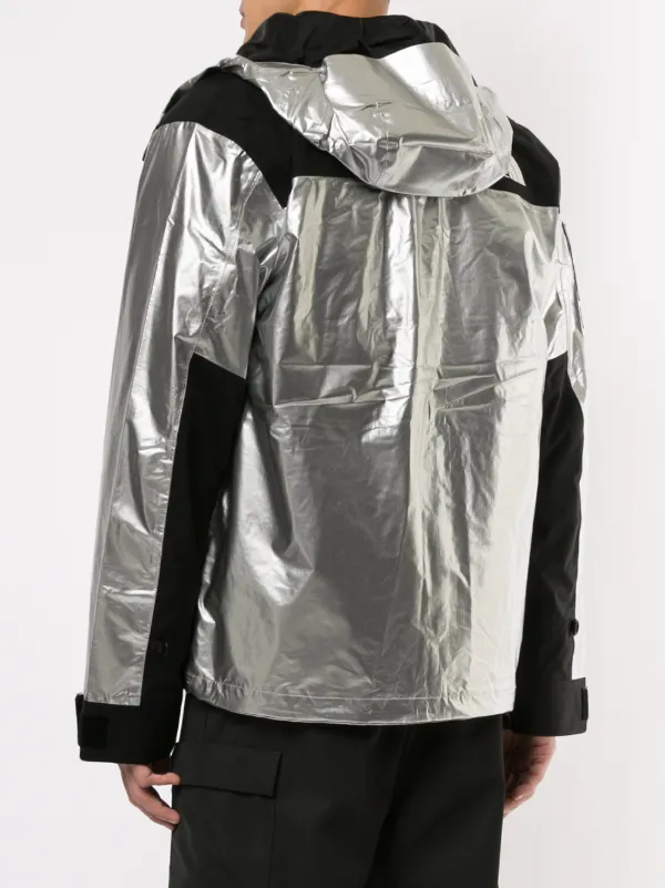 🔥Supreme/The North Face Metallic Mountain Parka Silver XLarge🔥